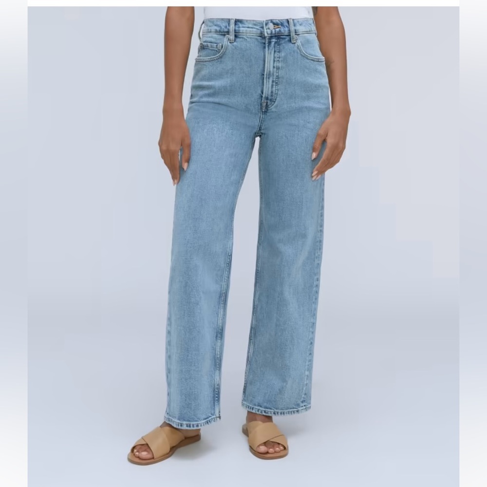 Everlane Way-High Sailor Jean size 24R